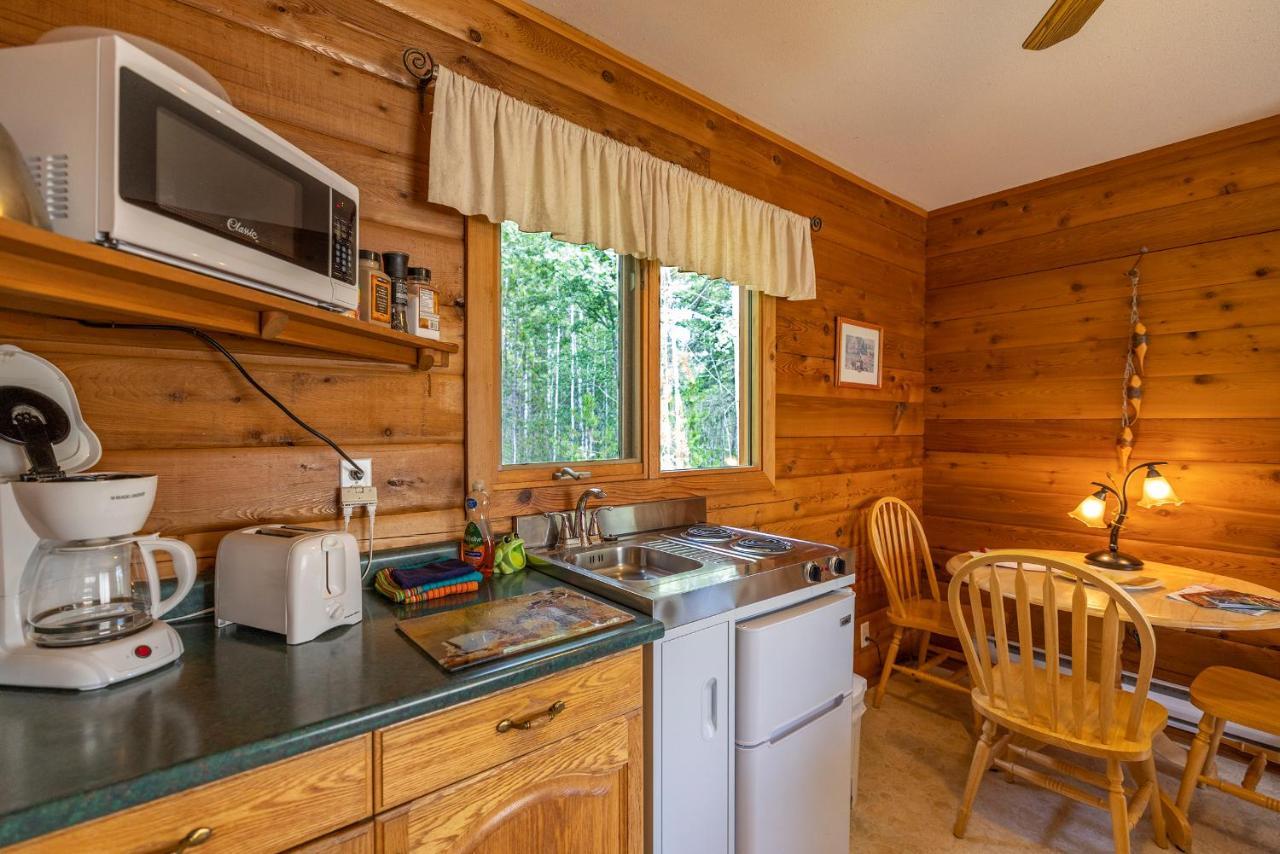 Mica Mountain Lodge & Log Cabins Tete Jaune Cache Bagian luar foto