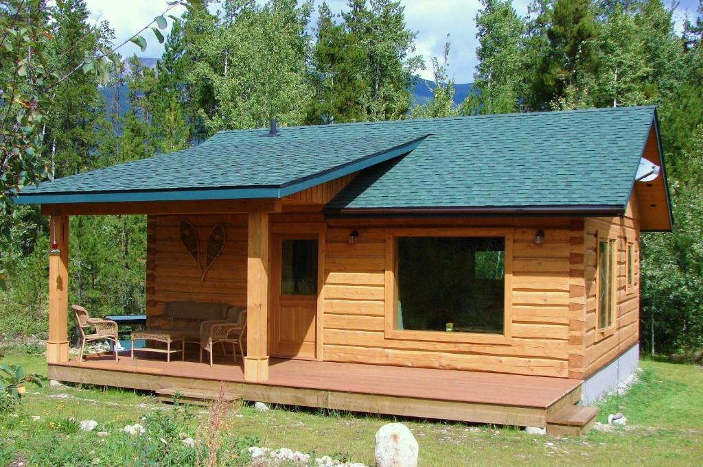 Mica Mountain Lodge & Log Cabins Tete Jaune Cache Bagian luar foto