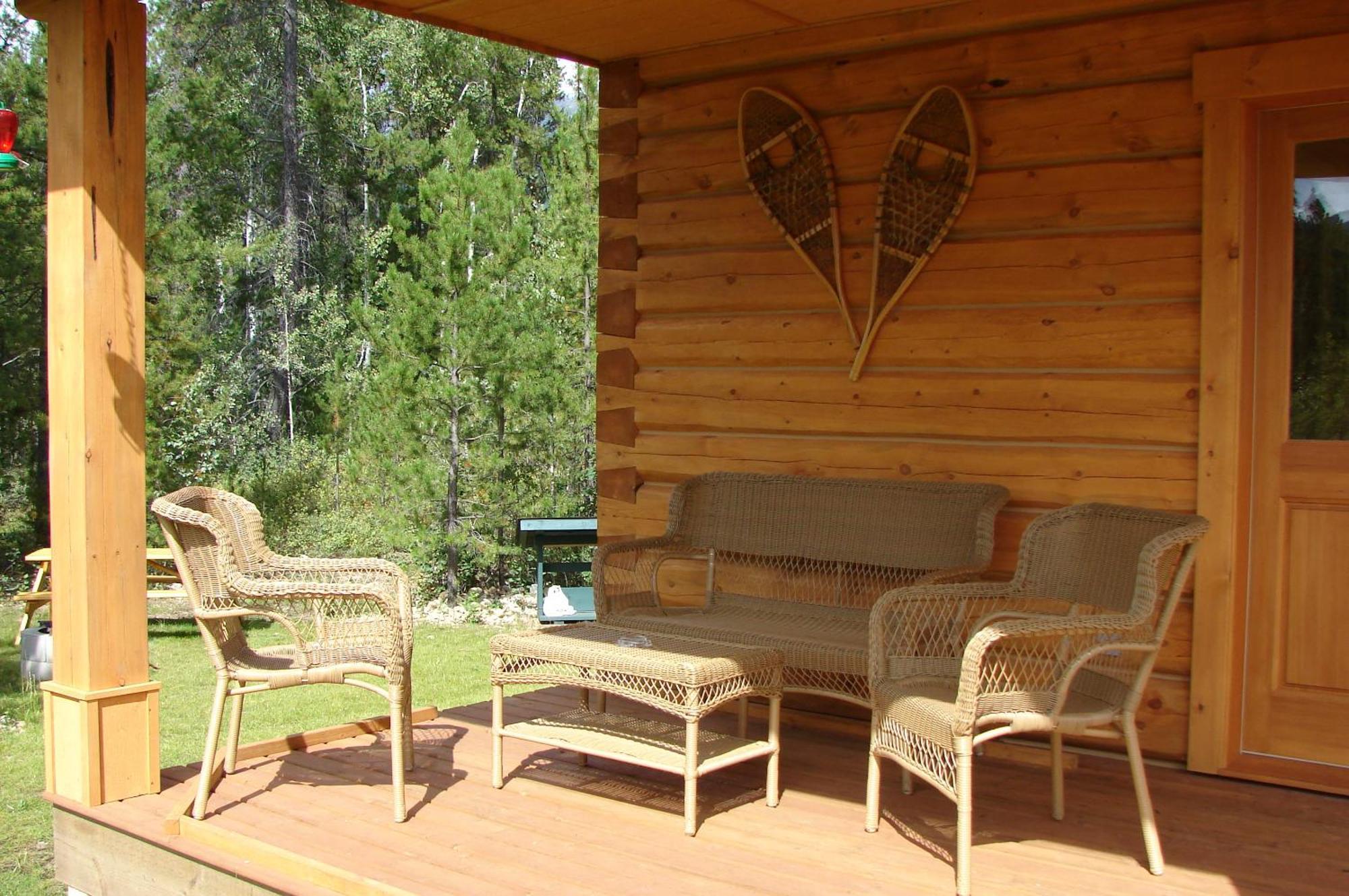 Mica Mountain Lodge & Log Cabins Tete Jaune Cache Bagian luar foto