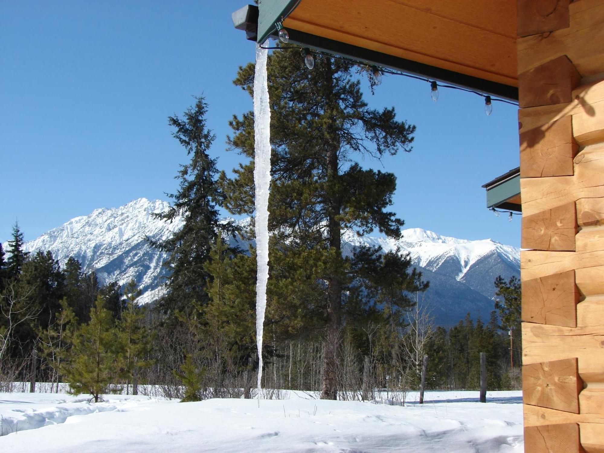 Mica Mountain Lodge & Log Cabins Tete Jaune Cache Bagian luar foto