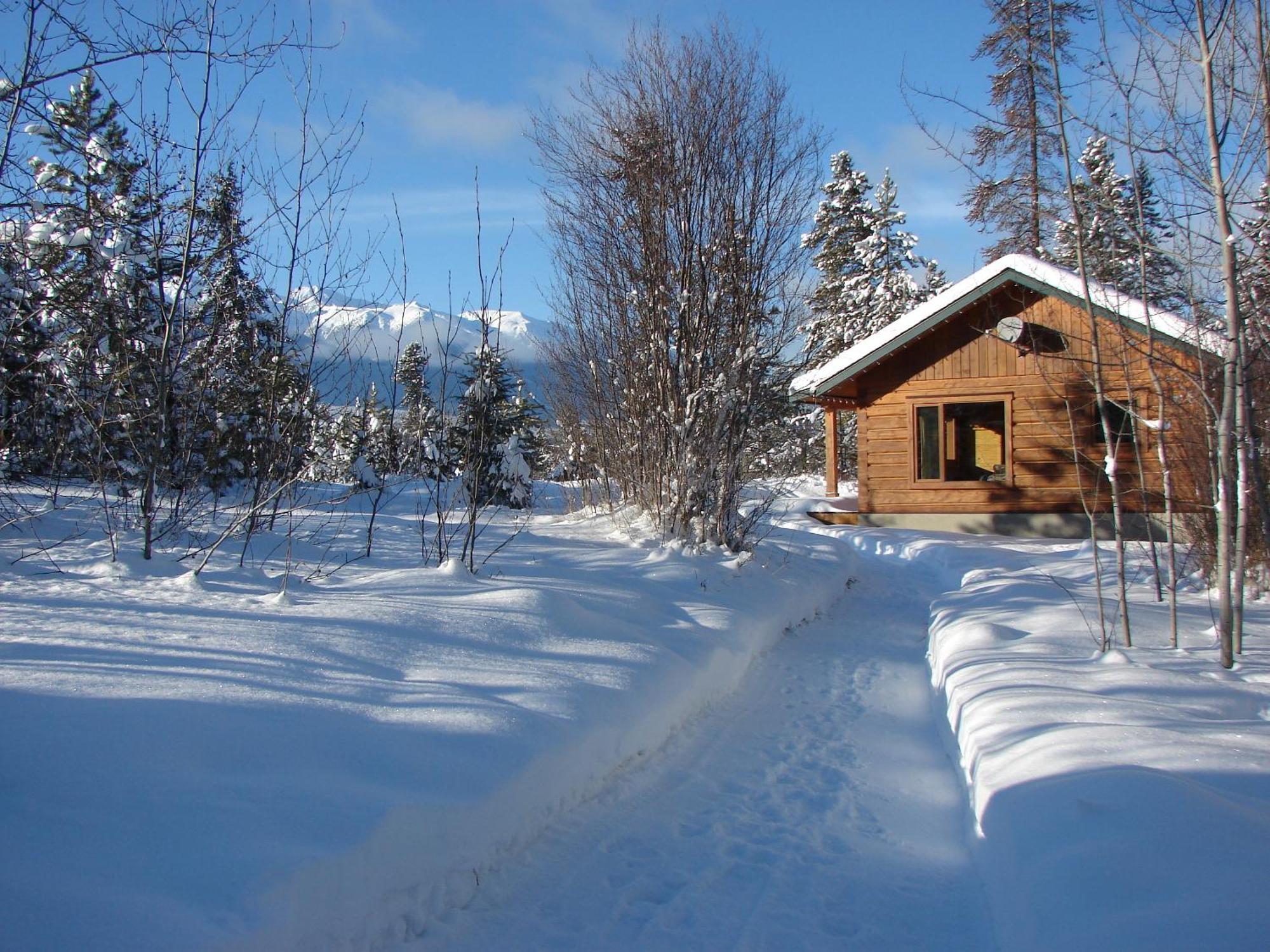 Mica Mountain Lodge & Log Cabins Tete Jaune Cache Bagian luar foto