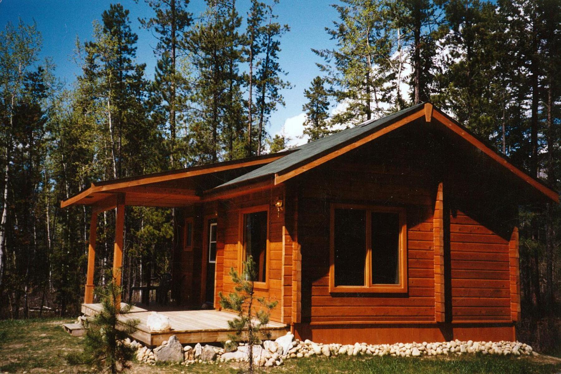 Mica Mountain Lodge & Log Cabins Tete Jaune Cache Ruang foto