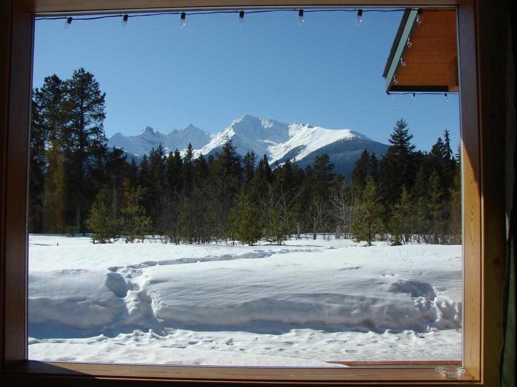 Mica Mountain Lodge & Log Cabins Tete Jaune Cache Ruang foto