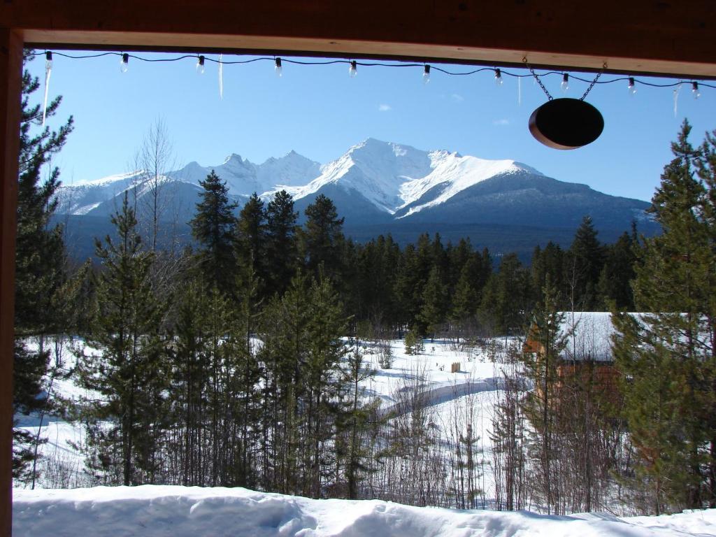 Mica Mountain Lodge & Log Cabins Tete Jaune Cache Ruang foto